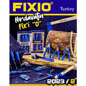 Fixio Saplı Avuç İçi T Alyan Anahtar - 6 Mm.