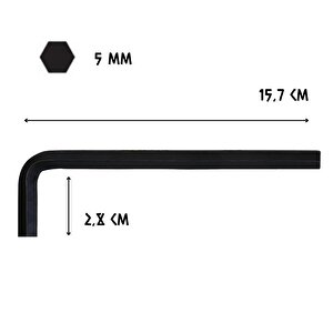 Cer-pa Norm Tekli Alyan Uzun - 5.0 Mm.