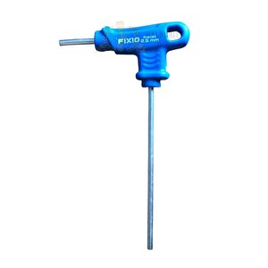 Fixio Saplı Avuç İçi T Alyan Anahtar - 2.5 Mm.
