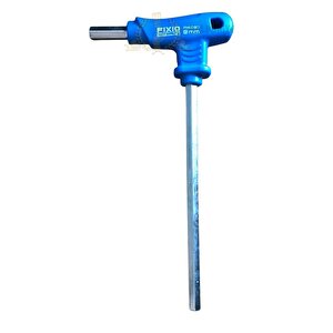 Fixio Saplı Avuç İçi T Alyan Anahtar - 8 Mm.
