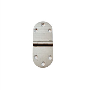 Oval Uzun Masa Menteşesi | Ölçü 4 Cm / 95 Mm |  2 Adet