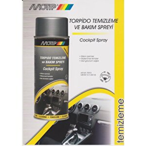 Torpido Temizleme Ve Bakım Spreyi 400 Ml.