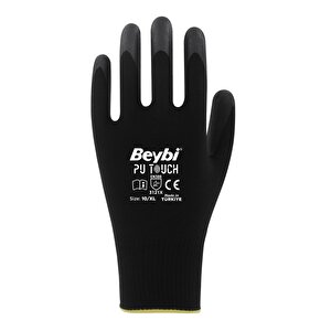 Beybi Elektrostatik Nitril Eldiven Pu Touch No: 10 - 12 Çift