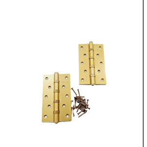 Mat Sarı kapı Menteşesi | 3 x 3.5 x 3.5 x 12,5 | 2 ADET