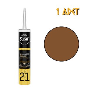 Silikonize Mastik Altın Meşe 500 Gr. - 1 Adet