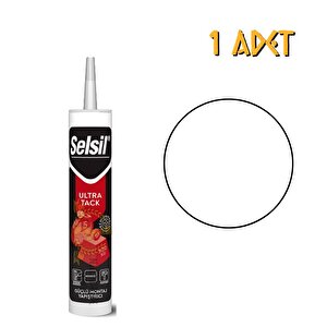 Ultra Tack Güçlü Korniş Yapıştırıcı Beyaz 290 Ml. - 1 Adet