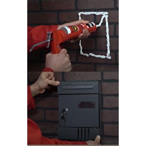 Selsil Ultra Tack Güçlü Korniş Yapıştırıcı Beyaz 290 Ml. - 1 Adet