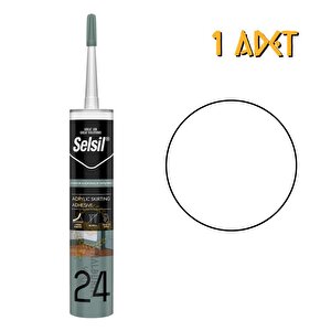 Strafor Süpürgelik Montaj Yapıştırıcı Sıvı Çivi 300 Ml. - 1 Adet