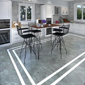 Knsz Masa Sandalye Takımı Hem105zengin Cevizsyh 100x70 4 Sandalye Syhsyh Kolçaklı