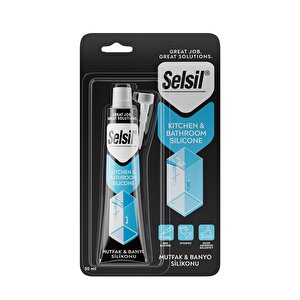 Mutfak Banyo Duşakabin Silikonu Şeffaf 50 Ml.
