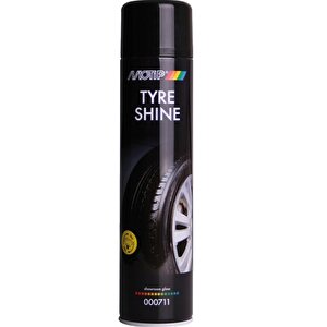 Oto Lastik Parlatıcı Sprey 600 Ml.