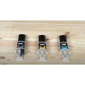 Selsil Epoksi Metal Yapıştırıcı Şırınga 28 Gr.