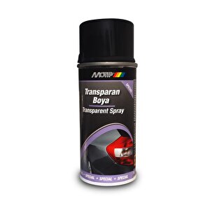 Transparan Sprey Boya Si̇yah 150 Ml - Stop Boyası