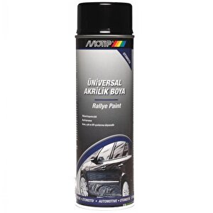 Üniversal Akrilik Sprey Boya Mat Si̇yah 500 Ml