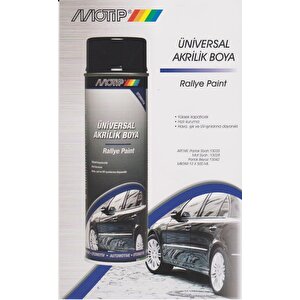 Üniversal Akrilik Sprey Boya Mat Si̇yah 500 Ml