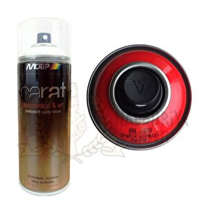 Carat Akrilik Sprey Boya Trafi̇k Kirmizi Parlak 400 Ml - Ral3020
