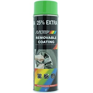 Soyulabilir Sıvı Kauçuk Plastidip Plastik Sprey Boya Yeşi̇l 500 Ml - 04305