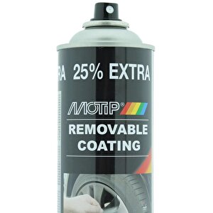 Motip Soyulabilir Sıvı Kauçuk Plastidip Plastik Sprey Boya Yeşi̇l 500 Ml - 04305