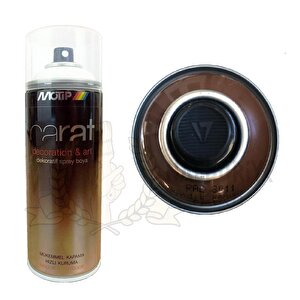 Carat Akrilik Sprey Boya Findik Kahve Parlak 400 Ml - Ral8011