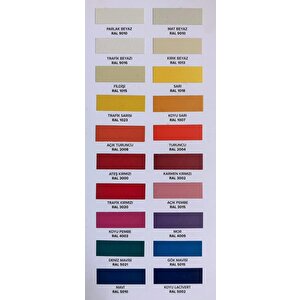 Carat Akrilik Sprey Boya Floresan Fosforlu Sarı 400 Ml