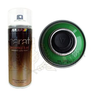 Carat Akrilik Sprey Boya Zümrüt Yeşi̇l Parlak 400 Ml - Ral6001