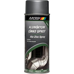 Isıya Dayanıklı Alüminyum Çinko Spreyi 400 Ml.