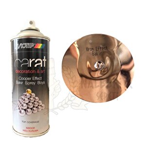 Carat Akrilik Sprey Boya Krom Bakır Efekt 400 Ml