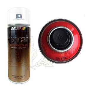 Carat Akrilik Sprey Boya Karmen Kirmizi Parlak 400 Ml - Ral3002