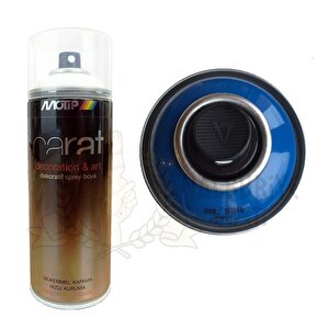 Carat Akrilik Sprey Boya Mavi̇ Parlak 400 Ml - Ral5010
