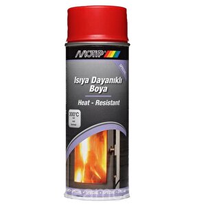 Isıya Dayanıklı Sprey Boya Mat Kırmızı 400 Ml