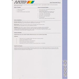 Isıya Dayanıklı Sprey Boya Mat Kırmızı 400 Ml