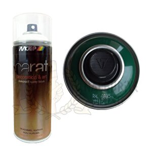 Carat Akrilik Sprey Boya Yeşi̇l Parlak 400 Ml - Ral6005