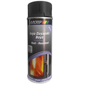 Isıya Dayanıklı Sprey Boya Mat Si̇yah 400 Ml