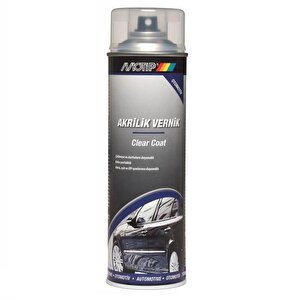 Üniversal Akrilik Sprey Vernik Şeffaf Parlak Verni̇k 500 Ml