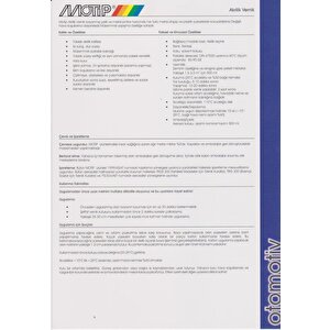 Üniversal Akrilik Sprey Vernik Şeffaf Parlak Verni̇k 500 Ml