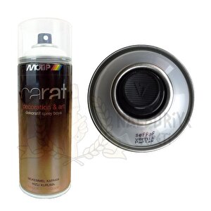 Carat Akrilik Sprey Şeffaf Parlak Verni̇k 400 Ml