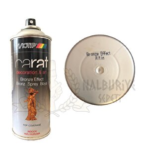 Carat Akrilik Sprey Boya Bronz Altin Efekt 400 Ml