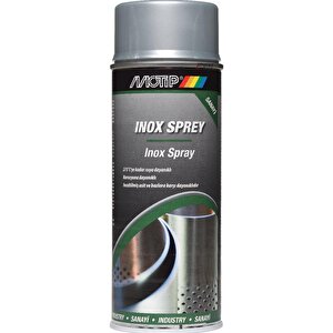 Isıya Dayanıklı Paslanmaz İnox Spreyi 400 Ml.