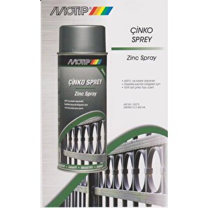 Isıya Dayanıklı Çinko Spreyi 400 Ml.