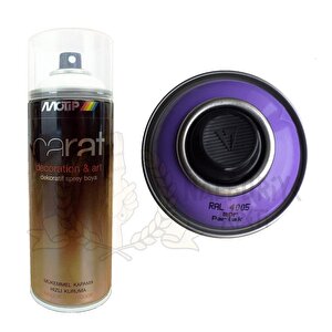 Carat Akrilik Sprey Boya Mor Parlak 400 Ml - Ral4005