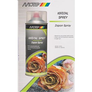 Kristal Şeffaf Parlak Verni̇k Sprey 400 Ml.