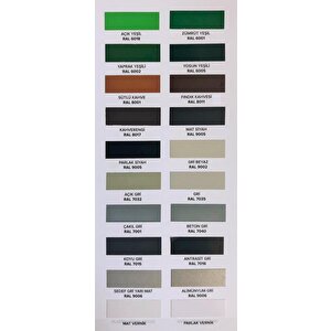 Motip Akrilik Carat Sprey Boya Koyu Sari Parlak 400 Ml - Ral1007