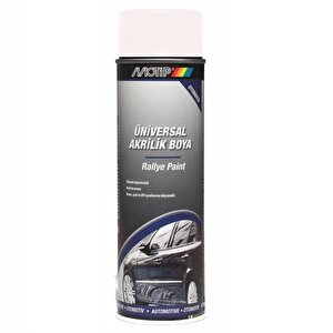 Üniversal Akrilik Sprey Boya Parlak Beyaz 500 Ml