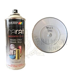 Carat Akrilik Sprey Boya Metali̇k Gümüş 400 Ml