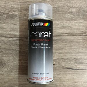 Carat Akrilik Sprey Plasti̇k Yüzey Astari 400 Ml