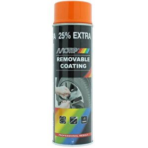Soyulabilir Sıvı Kauçuk Plastidip Plastik Sprey Boya Turuncu 500 Ml - 04306