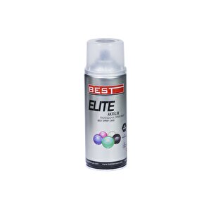 Best Elite Metal Gri 9006 400 ml Sprey Boya | Kolay Uygulama, Hızlı Kuruma, Mükemmel Kaplama