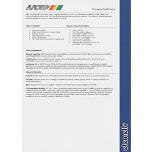 Üniversal Akrilik Sprey Astar Gri̇ 500 Ml