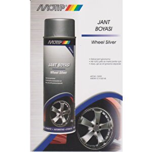 Üniversal Akrilik Sprey Boya Gümüş Jant Boyasi 500 Ml