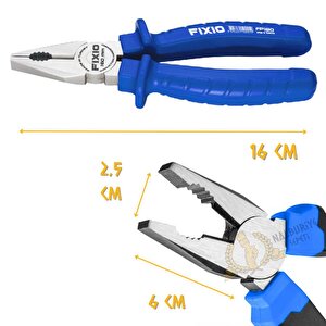 Fixio Profesyonel Pense 160 Mm.